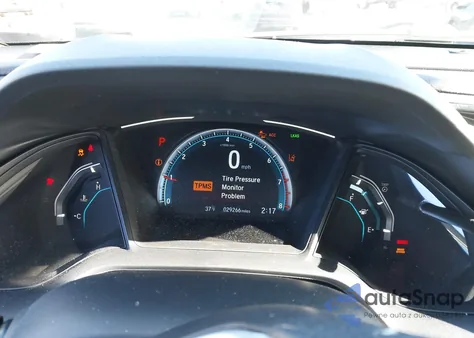 2019 Honda Civic Lx z USA, uszkodzony, nr VIN 2HGFC2F69KH534784